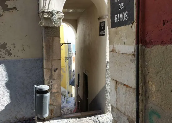 阿尔法玛t1旅游公寓 * Lisboa