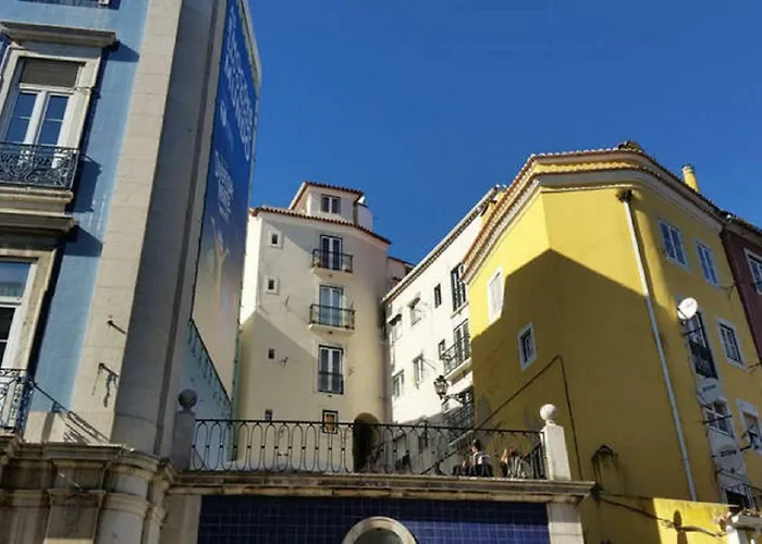 阿尔法玛t1旅游公寓 * Lisboa